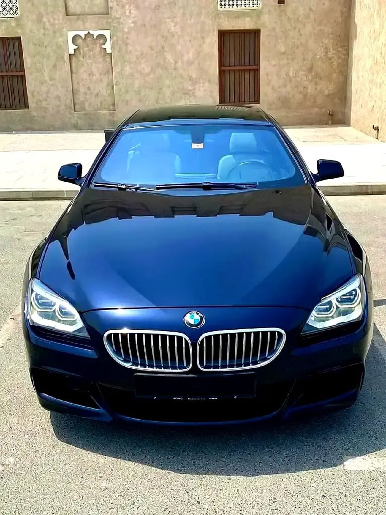 بي أم دبليو 650i إم سبورت 650 M SPORT || TWIN TURBO V8 ||GRAND COUPE FULL OPTION|| FSH ACCIDENT FREE ORIGINAL PAINT