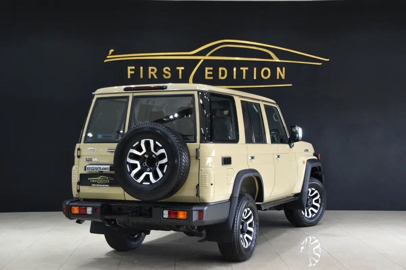 Toyota Land Cruiser 70 LC79 LX ll Land Cruiser Lc76 ll Al-Futtaim Warranty ll Gcc