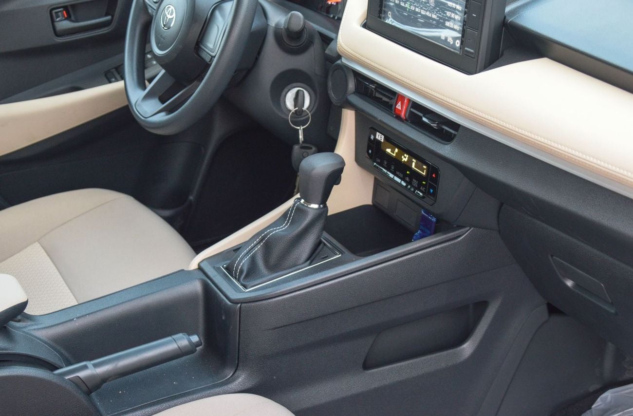 تويوتا يارس E TOYOTA YARIS 1.5L FWD PETROL SEDAN 2026