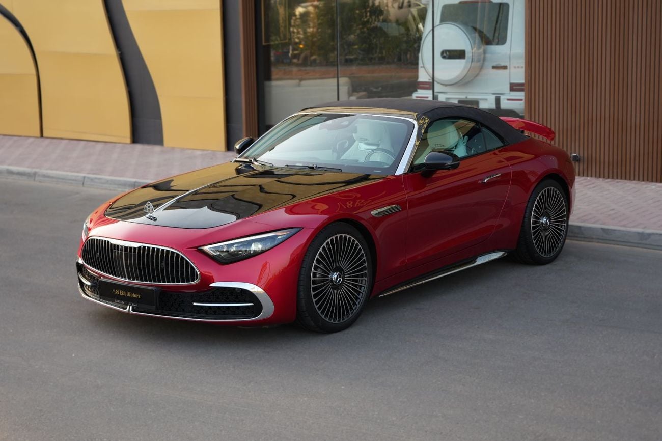 Mercedes Maybach S680 Maybach SL680
