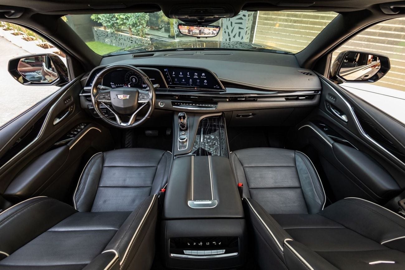 كاديلاك إسكالاد SPORT Cadillac Escalade Sport 2023 GCC | Agency Warranty | Service Contract