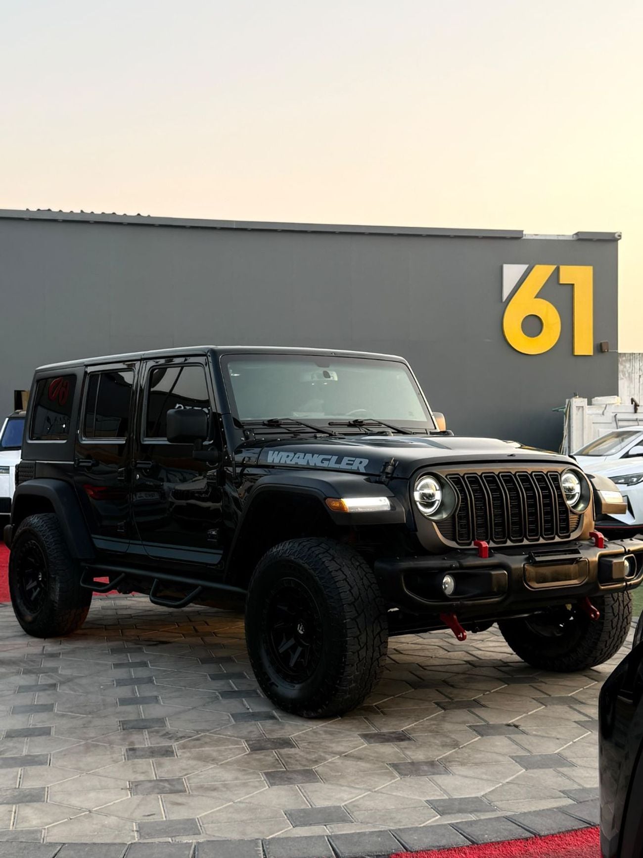 جيب رانجلر سبورت Jeep wrangler 2018