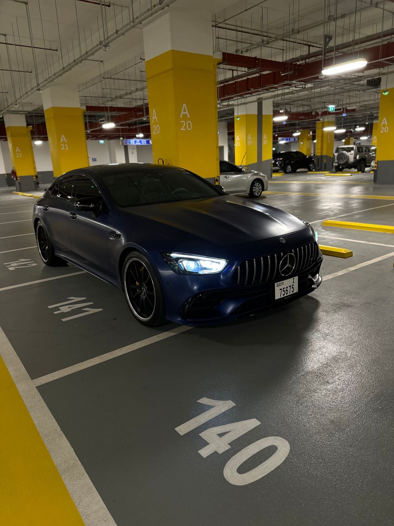 مرسيدس بنز AMG GT 53