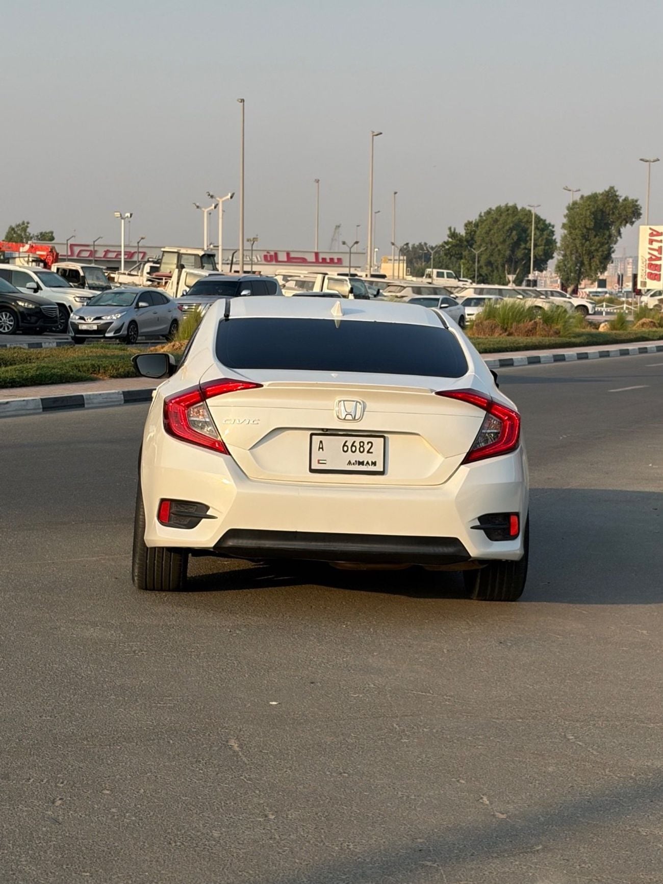 Honda Civic EX Honda civic 2017 model full and top option