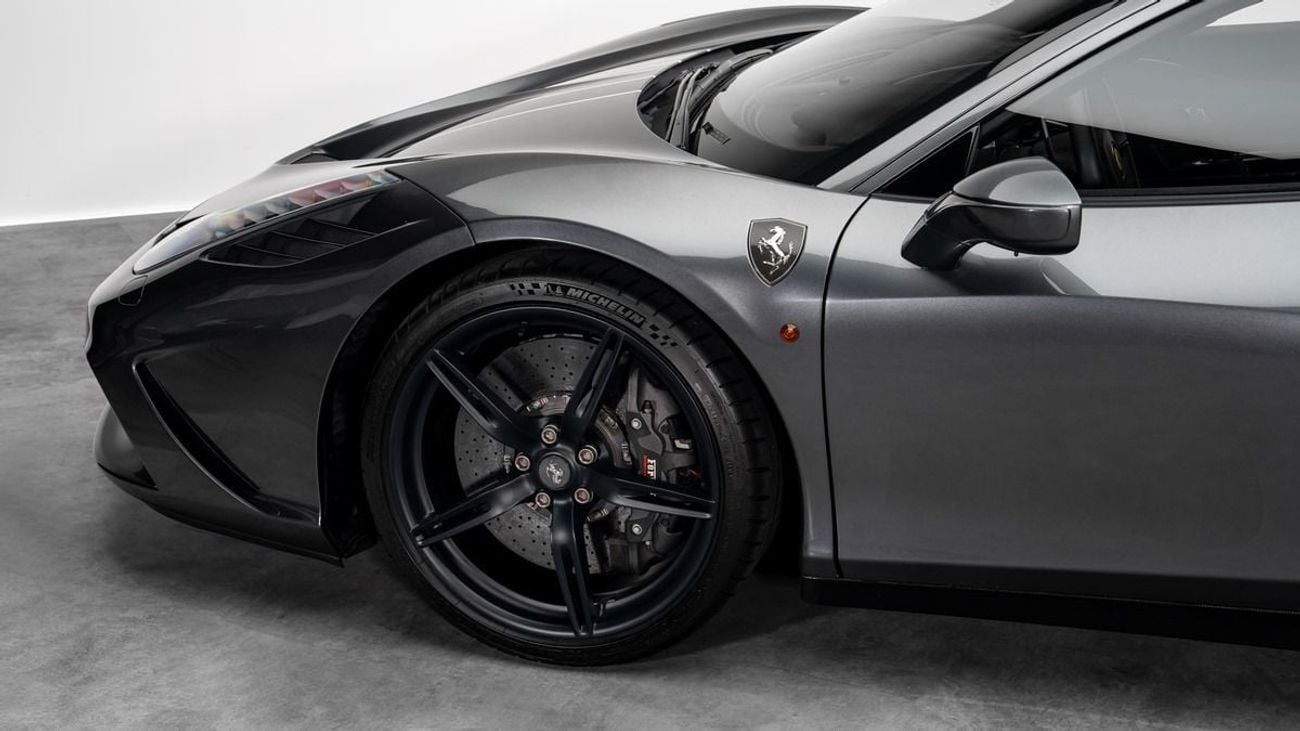 Ferrari 458 Speciale Speciale - 2014 - Japanese Specs