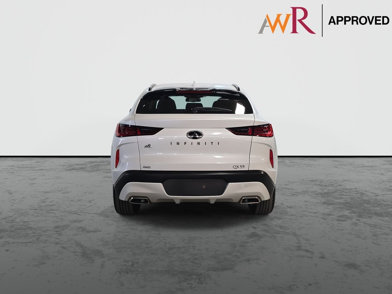إنفينيتي QX55 LUXE 2.0