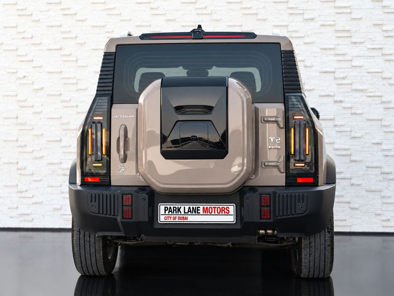 Jetour T2 LUXURY PLUS