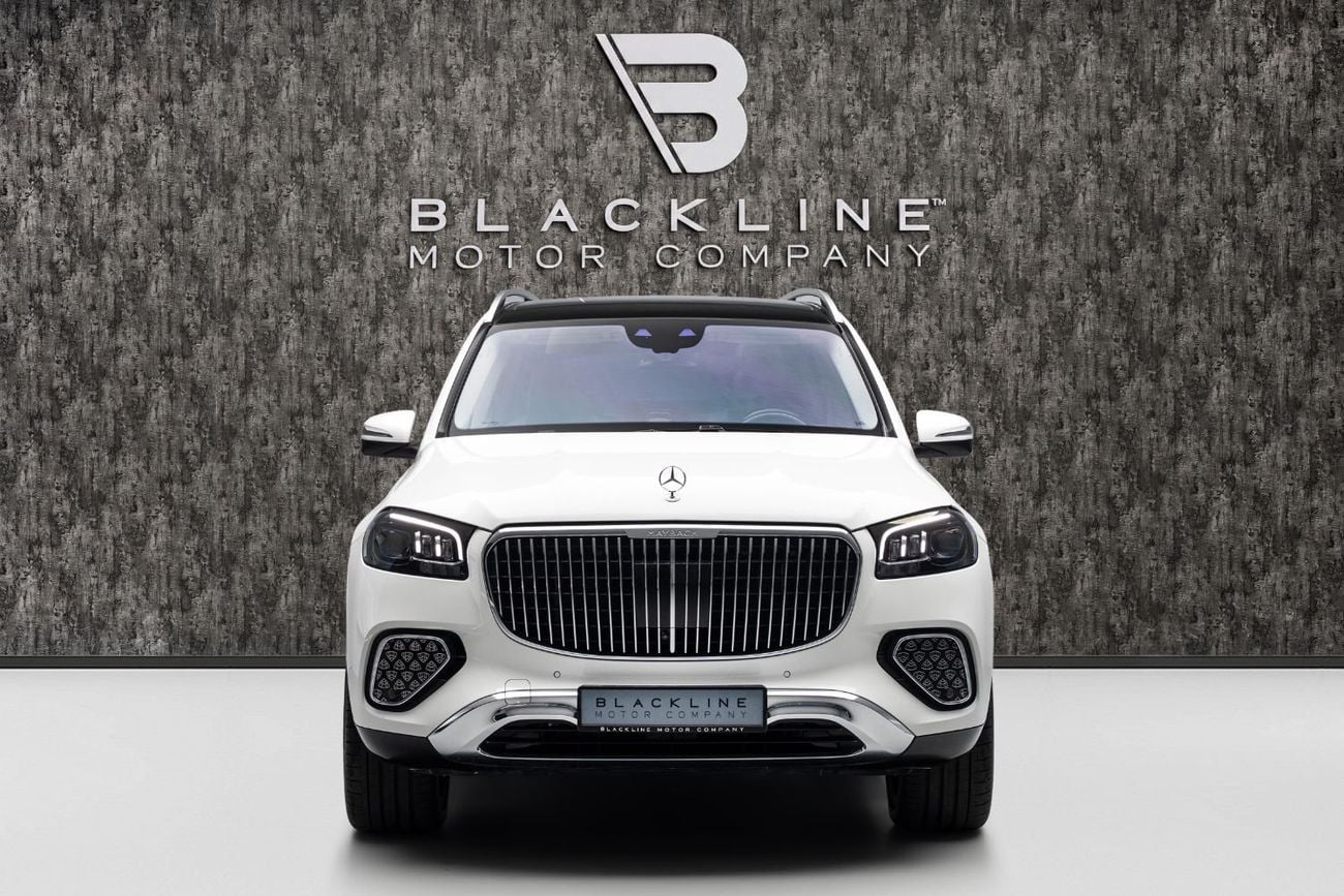 Mercedes Maybach GLS600 Maybach GLS600 BUY NOW, PAY 2027 | THE BLACKLINE STANDARD | 2029 Mercedes Warranty + Service Contract, Low KMs, GCC