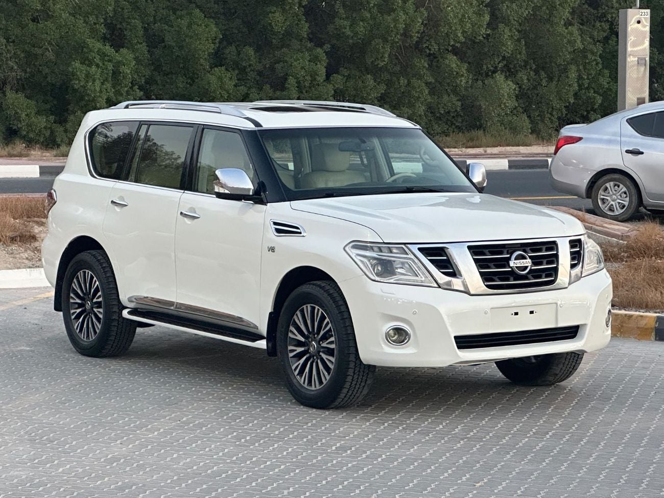 نيسان باترول LE T2 TITANIUM