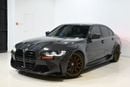 بي أم دبليو M3 كومبيتيشن سيارة BMW M3 كومبيتشن موديل 2021، سجل صيانة كامل، ضمان لمدة عام، عداد كيلومترات منخفض