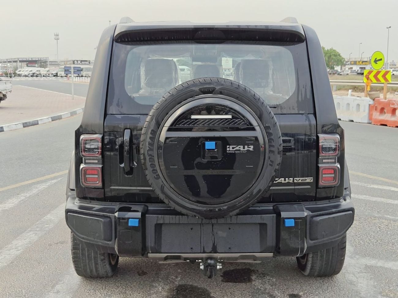آي كاور V27 فلاجشيب