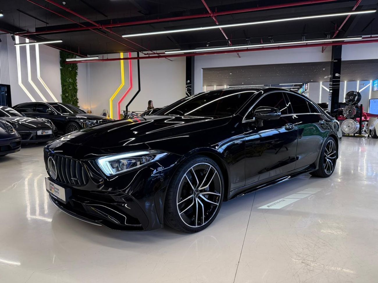 مرسيدس بنز CLS 53 AMG 4MATIC+ 2023 Mercedes‐ CLS 53 4MATIC+ - Carbon interior and Exterior - Warranty up on request