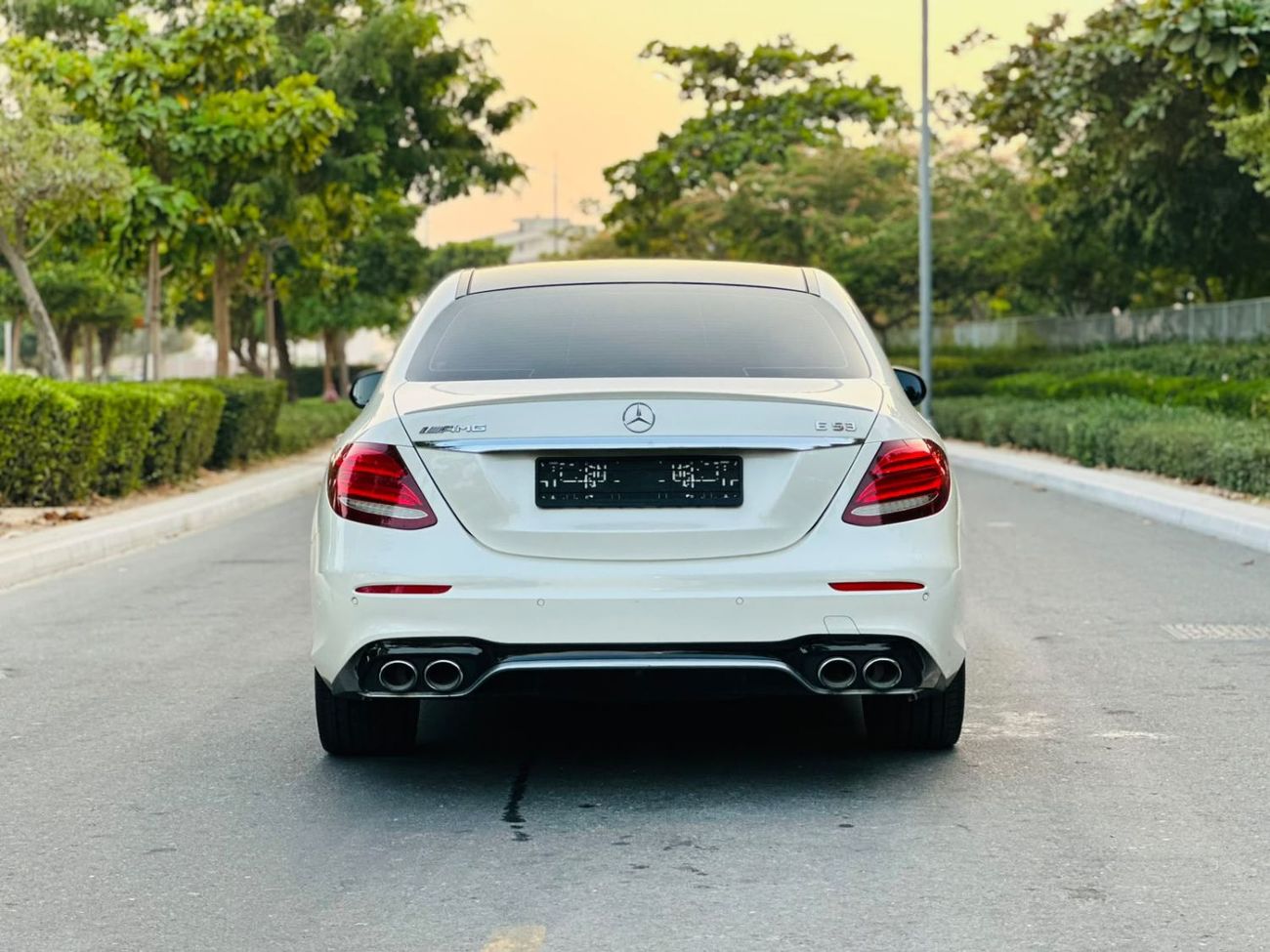 Mercedes Benz E53 AMG STANDARD