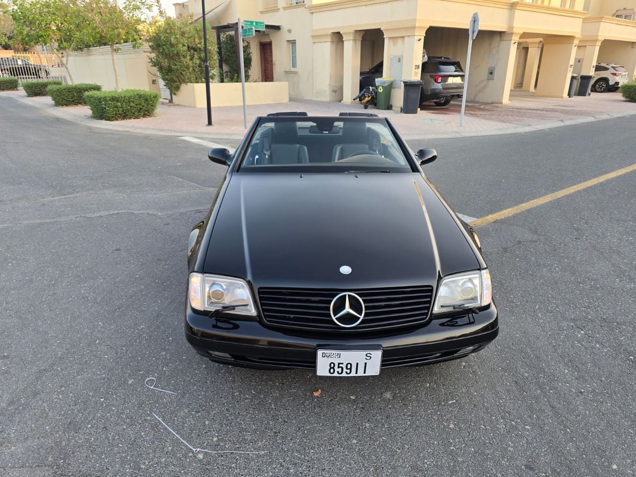 مرسيدس بنز SL 500 STANDARD