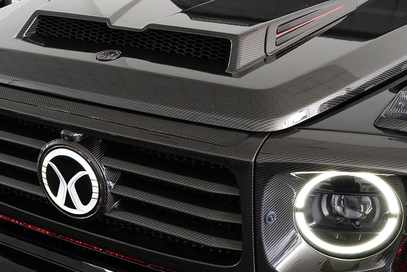 مرسيدس بنز G 63 AMG 4X4²
