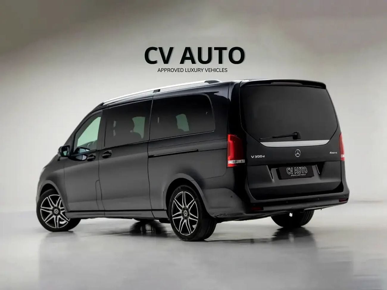 Mercedes Benz V300 V 300d | European Spec | Luxury 7-Seater