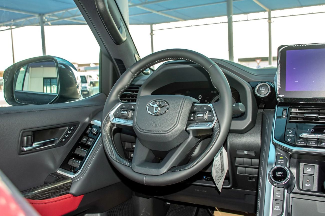 Toyota Land Cruiser VXR 3.5L TT FULL OPTION