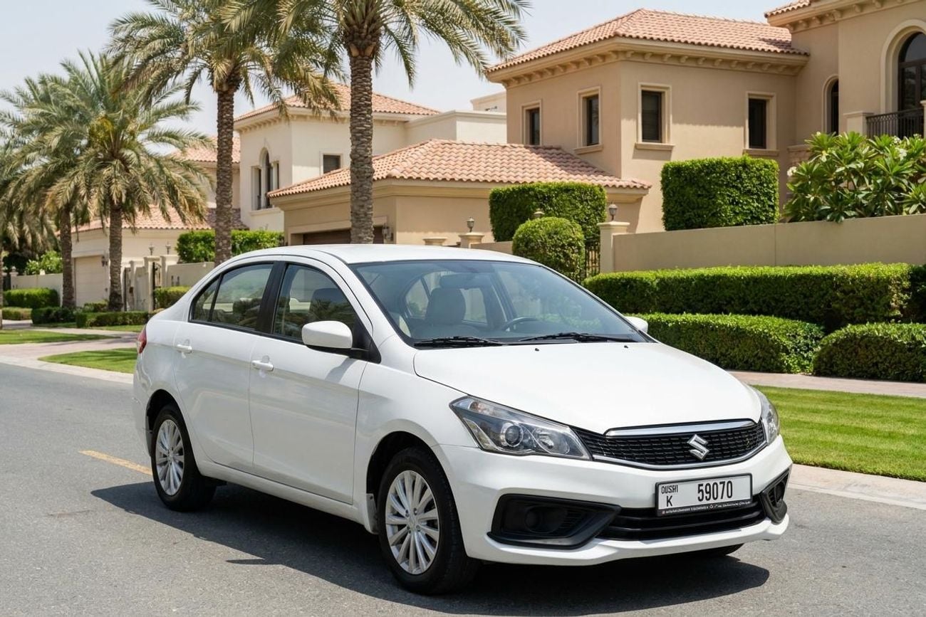 Suzuki Ciaz GL 2024 | AED 441/Month | 0 DP | 30 Day Return | Warranty
