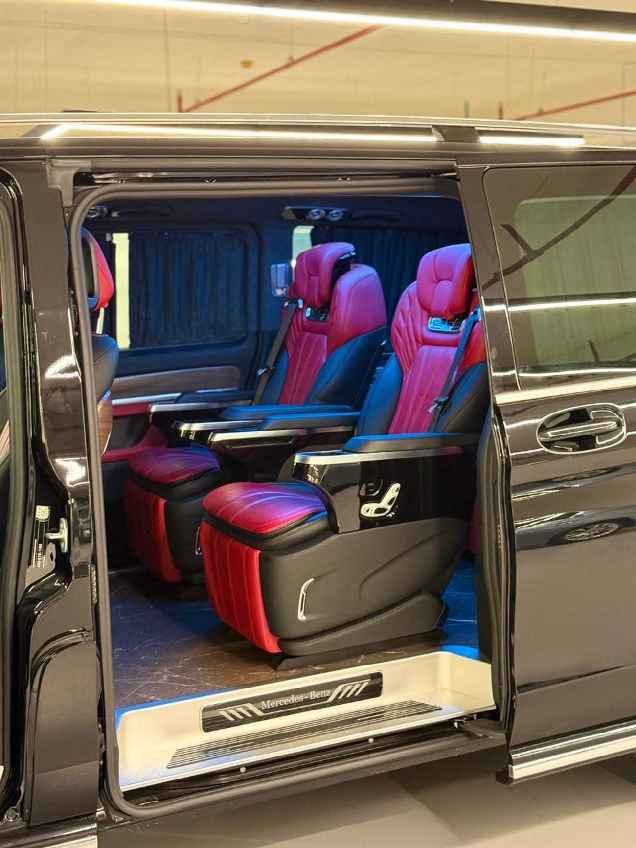 مرسيدس بنز فيتو مرسيدس فيتو VIP || V350L أسود 2024 جديد