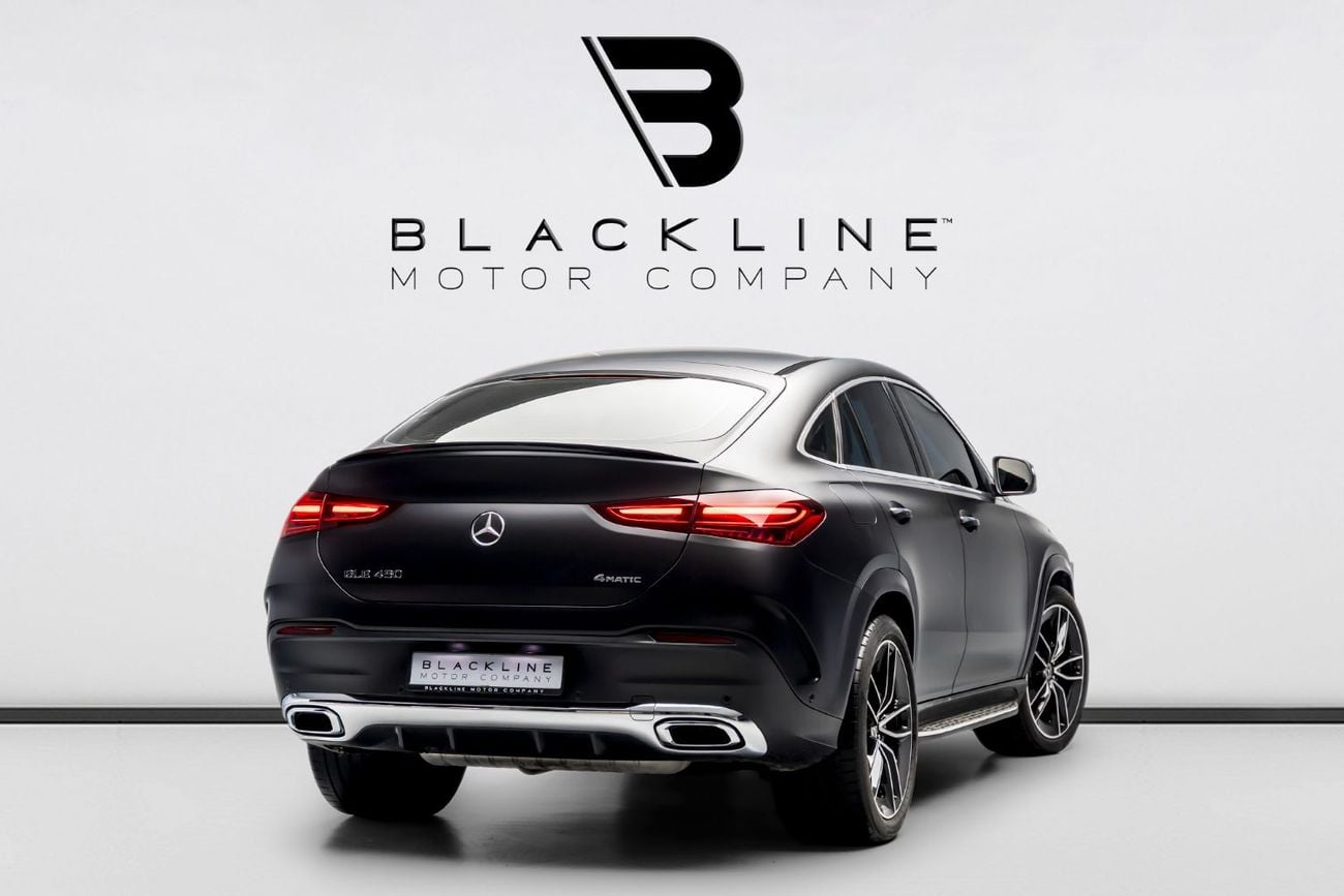 مرسيدس بنز GLE 450 4MATIC