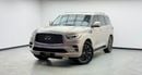 Infiniti QX80 LUXE, Warranty, Full Service History, 7 Seater, GCC
