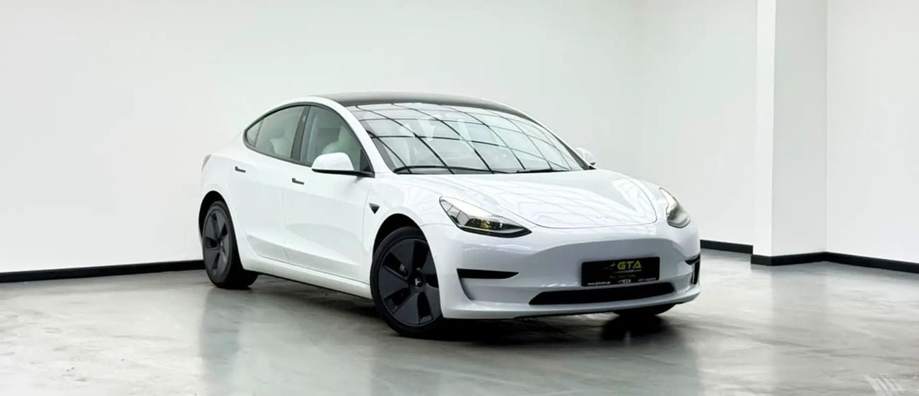 Tesla Model 3 Battery Warranty, Full Service History, Fully Loaded, GCC