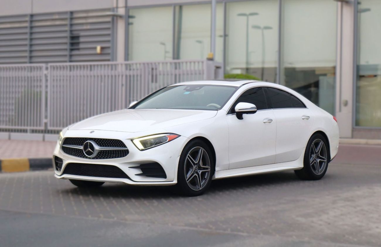 مرسيدس بنز CLS 450 4MATIC