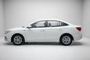 MG 5 STANDARD STD 1.5L - White Inside Beige | Export Only