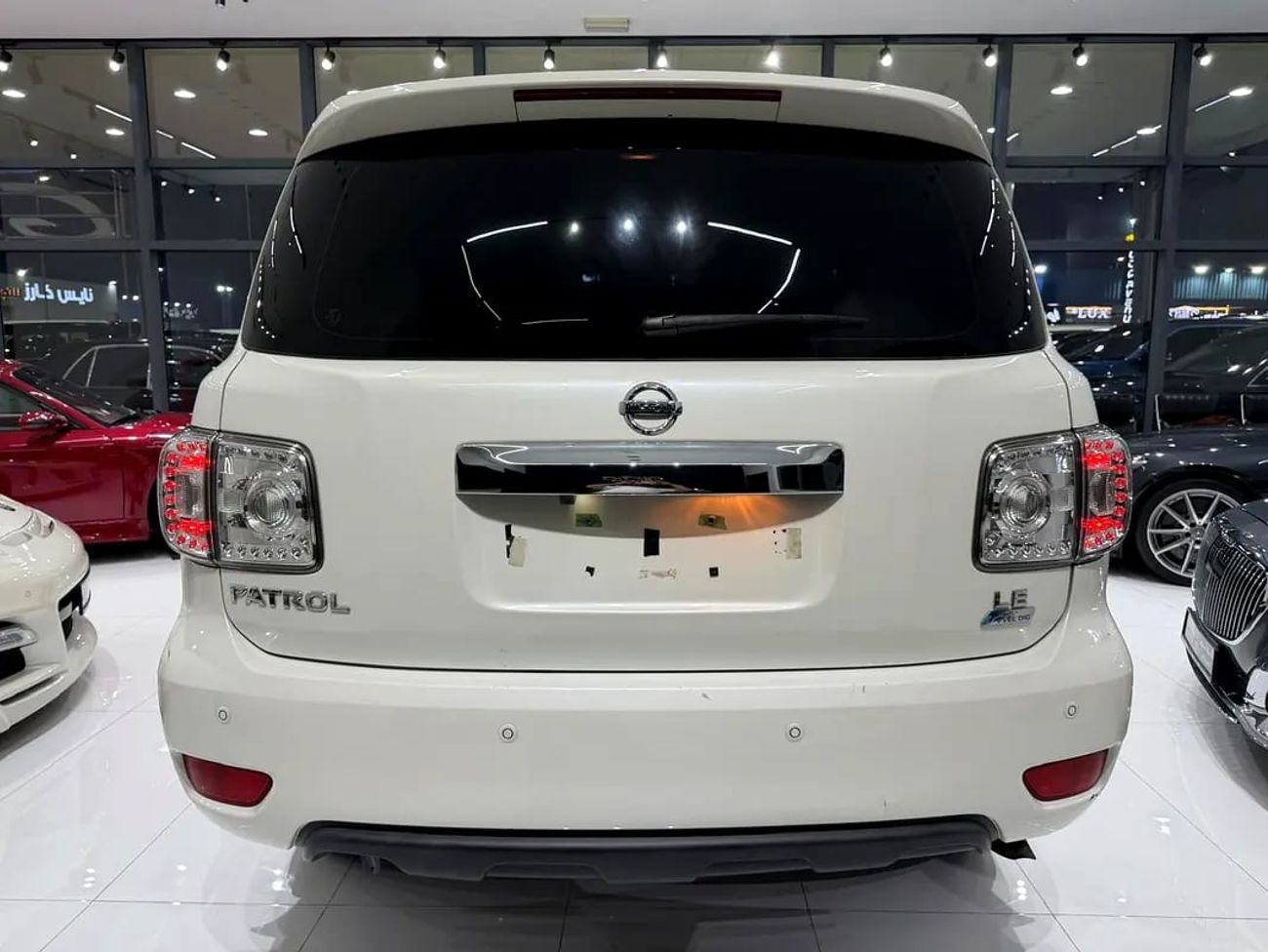 Nissan Patrol XE V6 GCC