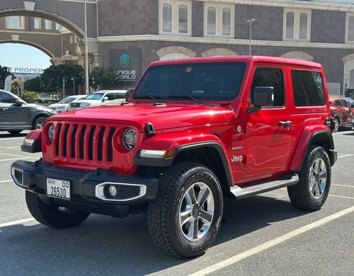 Jeep Wrangler SAHARA CITY