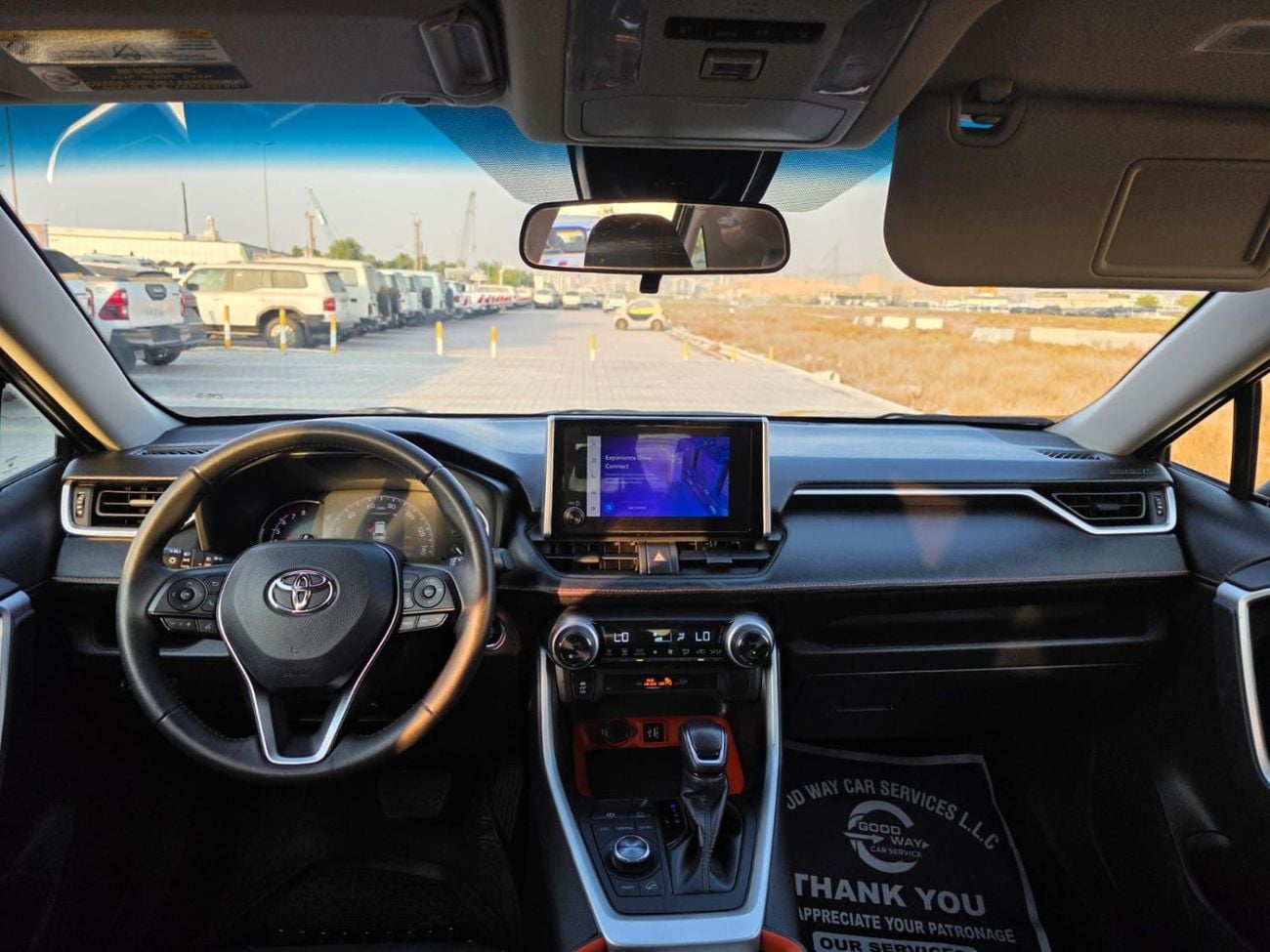 Toyota RAV4 ADVENTURE 2024 Model Advanture 4x4 , Push button and Original leather seats