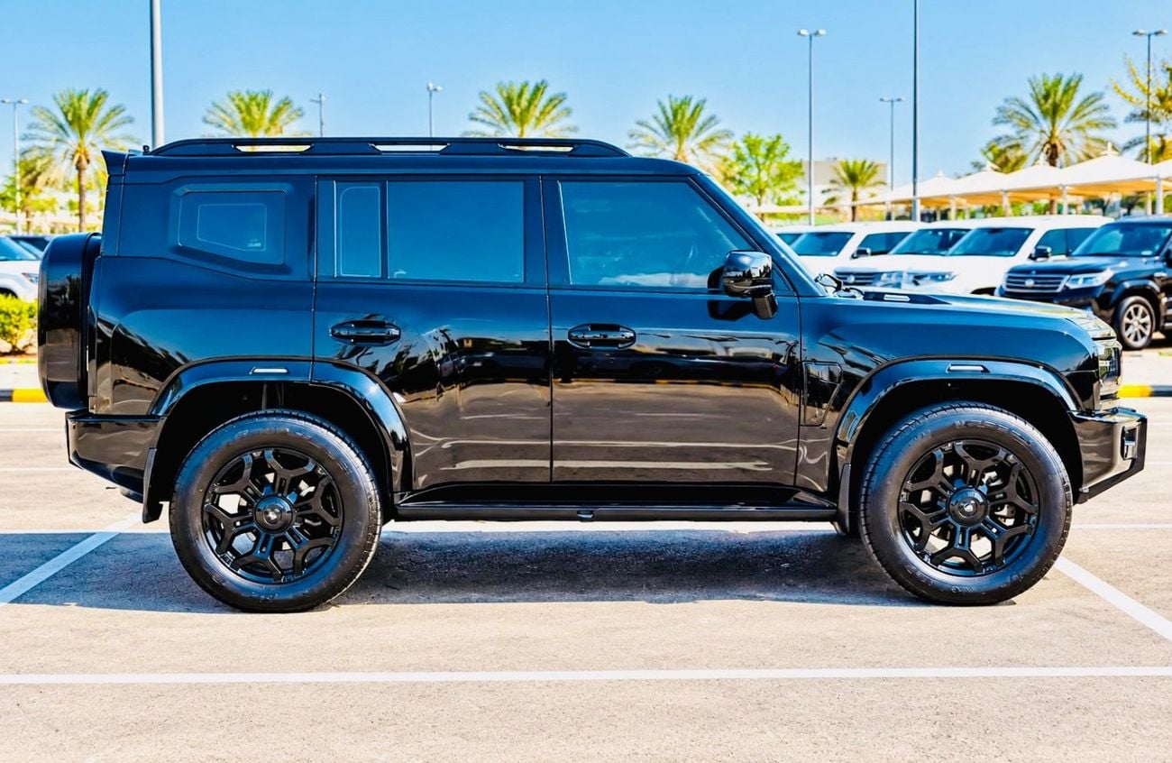 جيتور T2 2.5 L 4 cylinder petrol Automatic Gear 5 doors