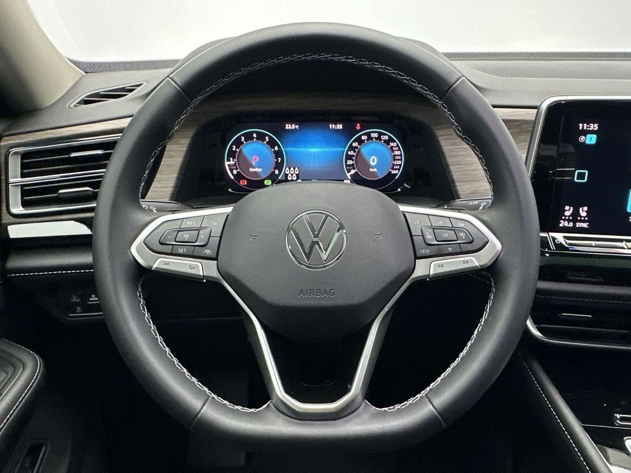 Volkswagen Teramont COMFORTLINE Premium Leather 7-Seater SUV | Panoramic Sunroof | Desert Comfort Ready