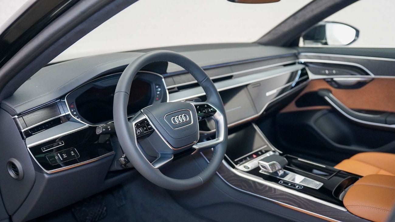 أودي A8 55 TFSI