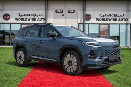 تويوتا راف ٤ 2.5 HEV XSE-Z 2026 MODEL GCC
