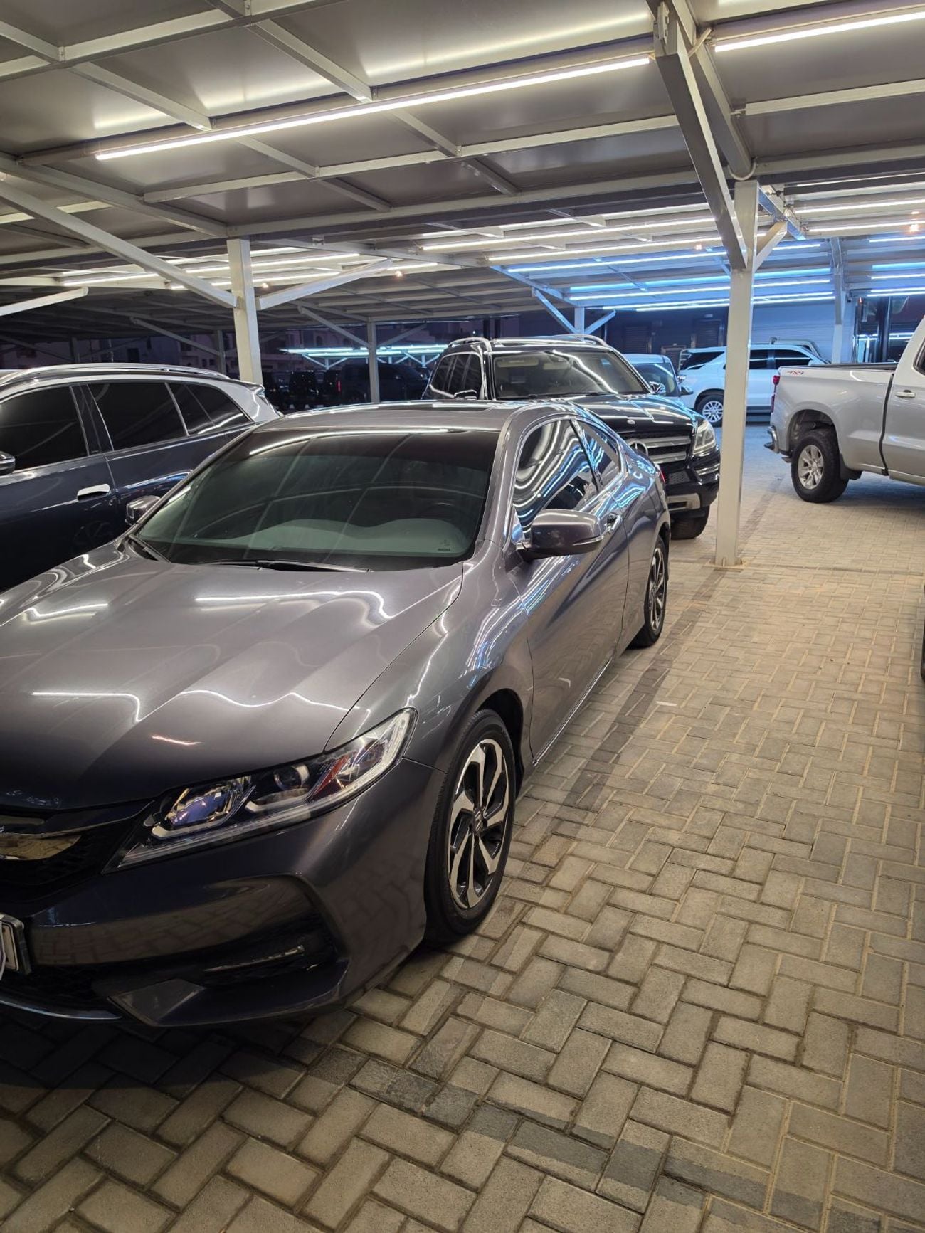 Honda Accord Coupe EXI