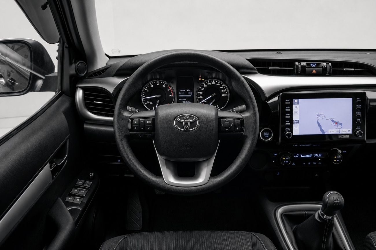 Toyota Hilux SR5 4X2 2.7L - Attitude Black Inside Black | Export Only