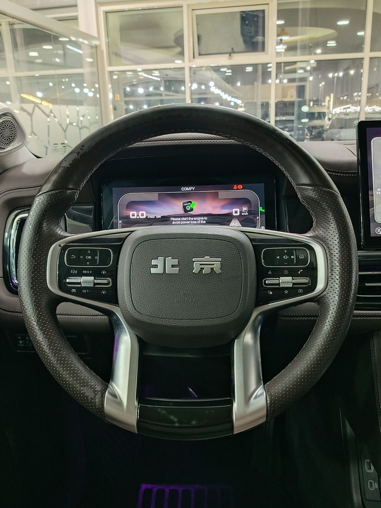 بايك BJ60 FLAGSHIP 2.0 T