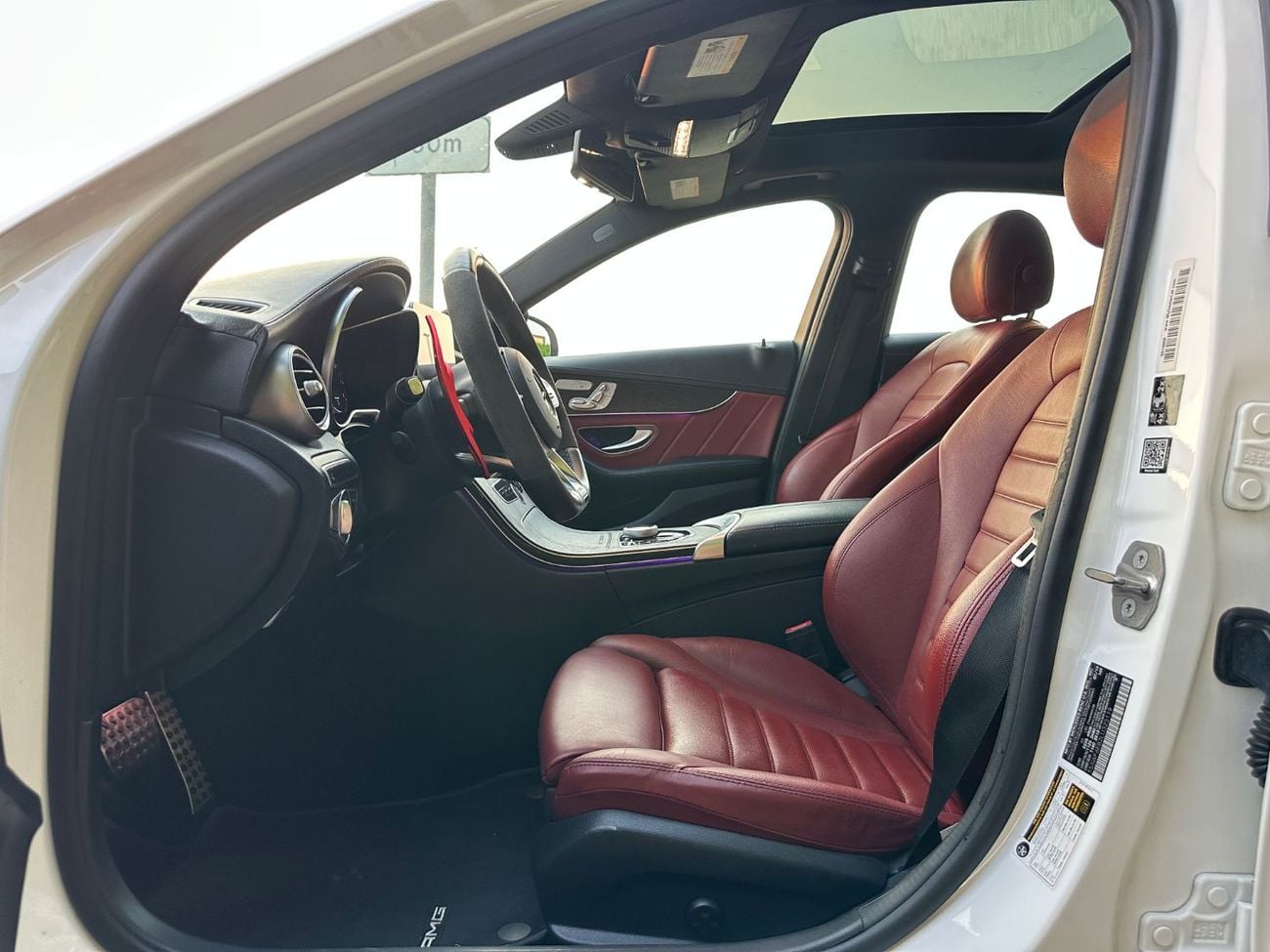 Mercedes Benz C450 AMG 2020 Mercedes-Benz C-Class C43 4MATIC - American Specs