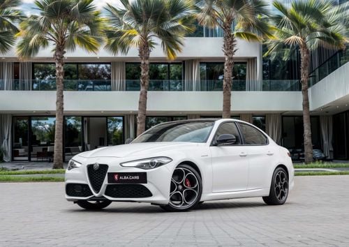 Alfa Romeo Giulia Veloce Giulia Veloce | 2,115 P.M | 0% Downpayment | LOW KM | WARRANTY