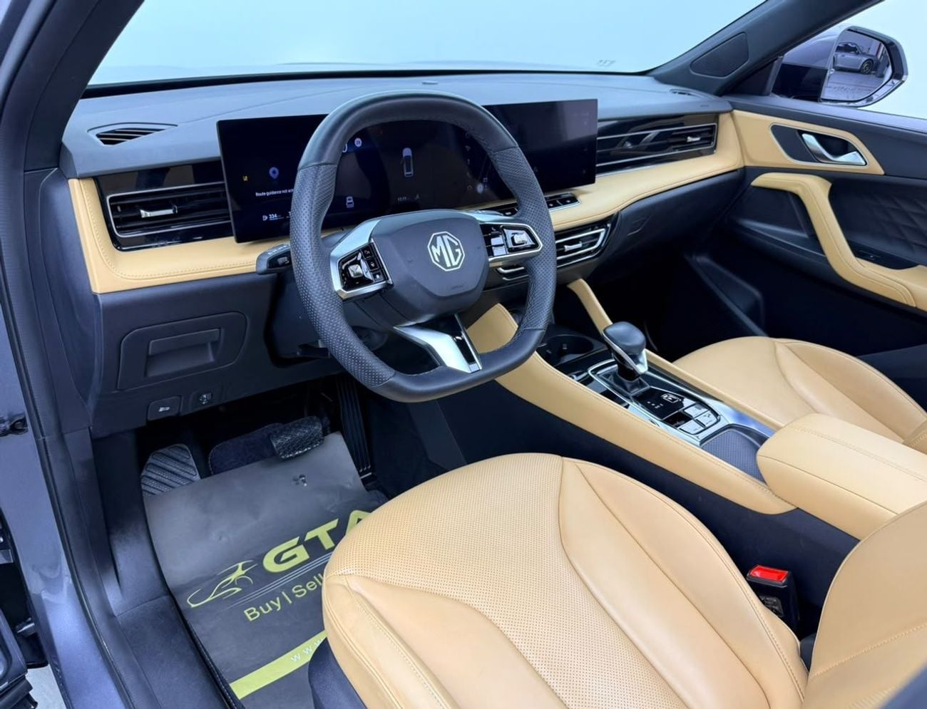 MG HS 2025 MG HS Deluxe, 2031 MG Warranty, Full MG Service History, Low Km, Fully Loaded, GCC