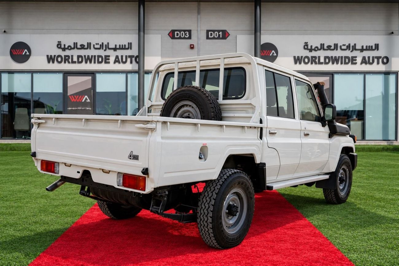 Toyota Land Cruiser Pickup 70 LC 79 4.2L Diesel Manual 2026