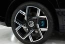Rolls Royce Cullinan BLACK BADGE Executive Rear Seats, Rear Screens, Bespoke Audio, Dealer Warr + Serv!!