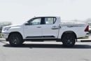 Toyota Hilux SGLX 2025 MODEL:TOYOTA-HILUX 4X4 2.7 MT DC DISPLAY AUDIO AUTO & RR AC, W/O BEDLINER MATERIAL CODE: