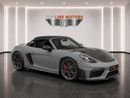 بورش 718 سبيدر RS 2025 | GCC Specs | Brand New | FULLY LOADED | CARBON PACKAGED | LIMITED EDITION
