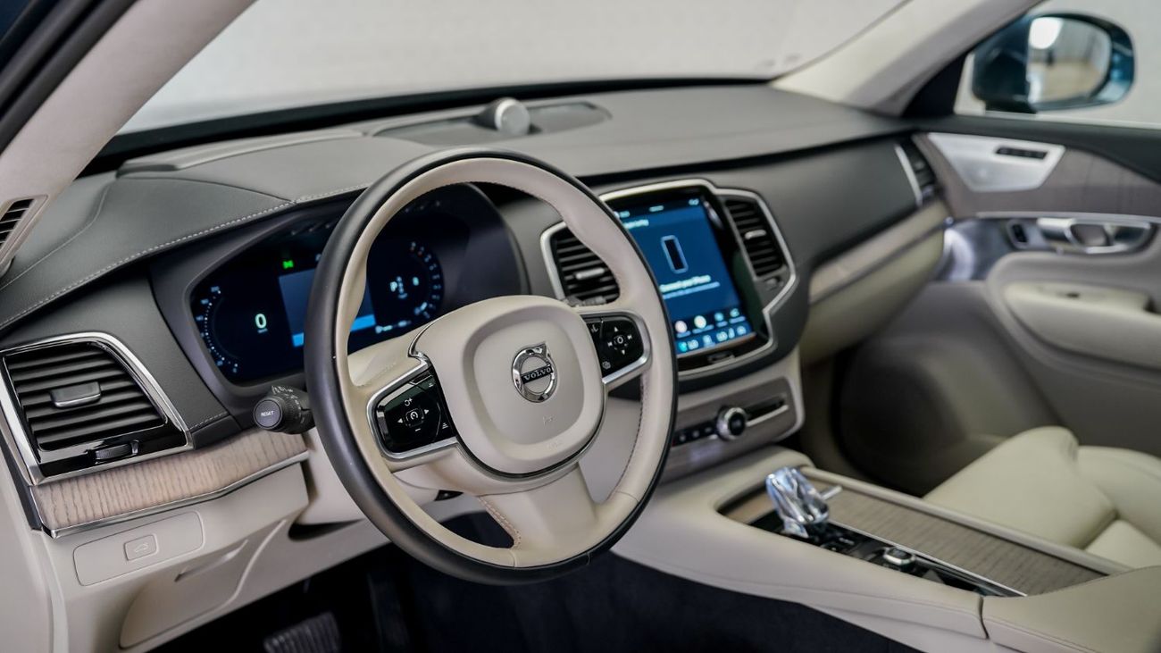 Volvo XC90 B6 Ultimate Bright | Volvo Active Warranty December 2028 | GCC Specs