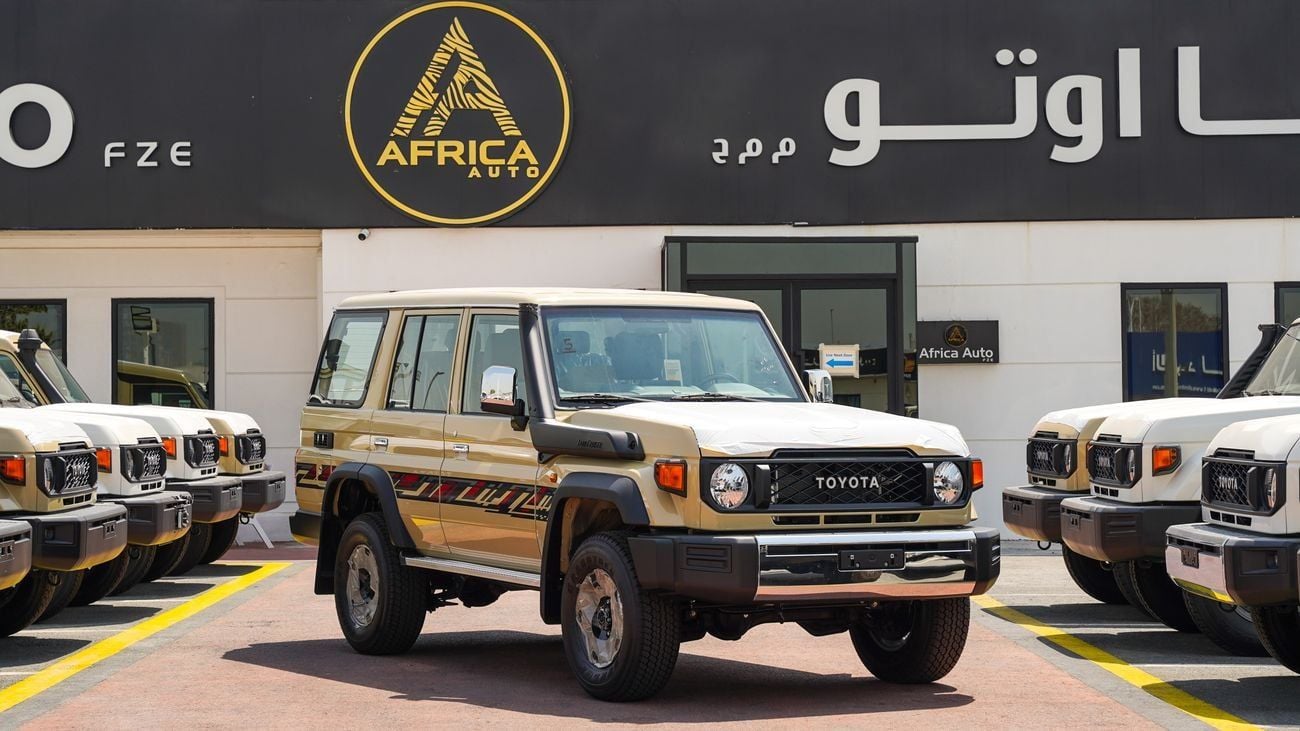 تويوتا لاند كروزر 70 LC76 LX LC76 4.0L PTR 2026 MODEL MANUAL MID