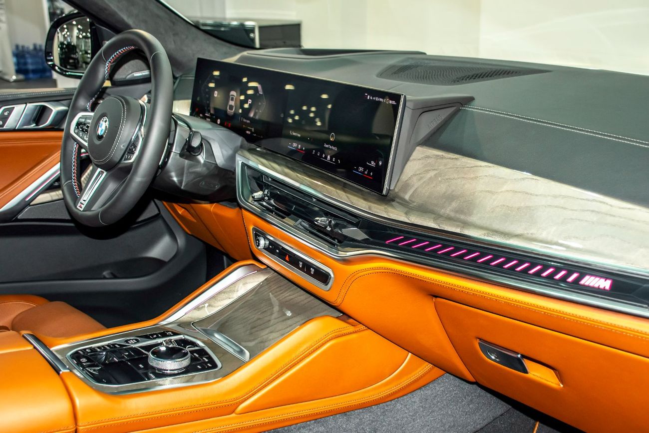 BMW X6 M60i LUXURY X6 M60i M Performanc Luxury