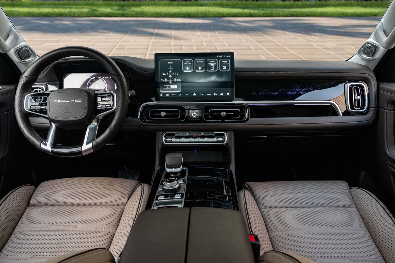 بايك BJ60 Flagship Edition BJ60 Flagship Edition | 2,546 P.M | 0% Downpayment | Baic Warranty