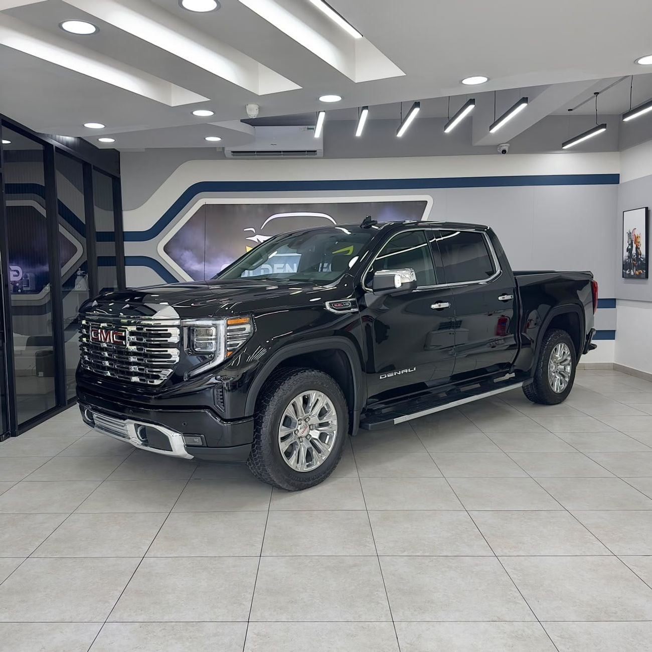 جي أم سي سييرا 1500 DENALI ULTIMATE جي إم سي سييرا دينالي